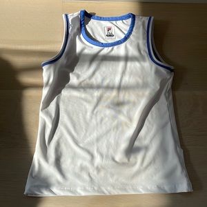 Fila Girls Full Back Tennis Tank Top